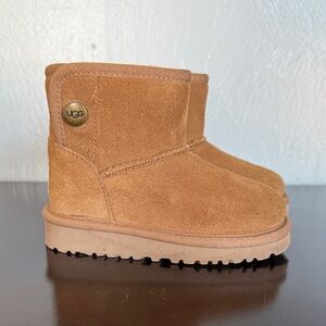 UGG Kids Tan Boots